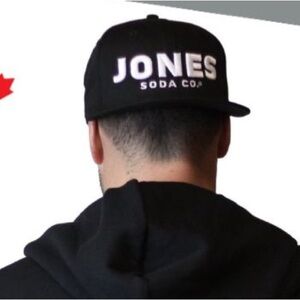 ⭐️Jones Soda Co. Black Mesh Cap⭐️